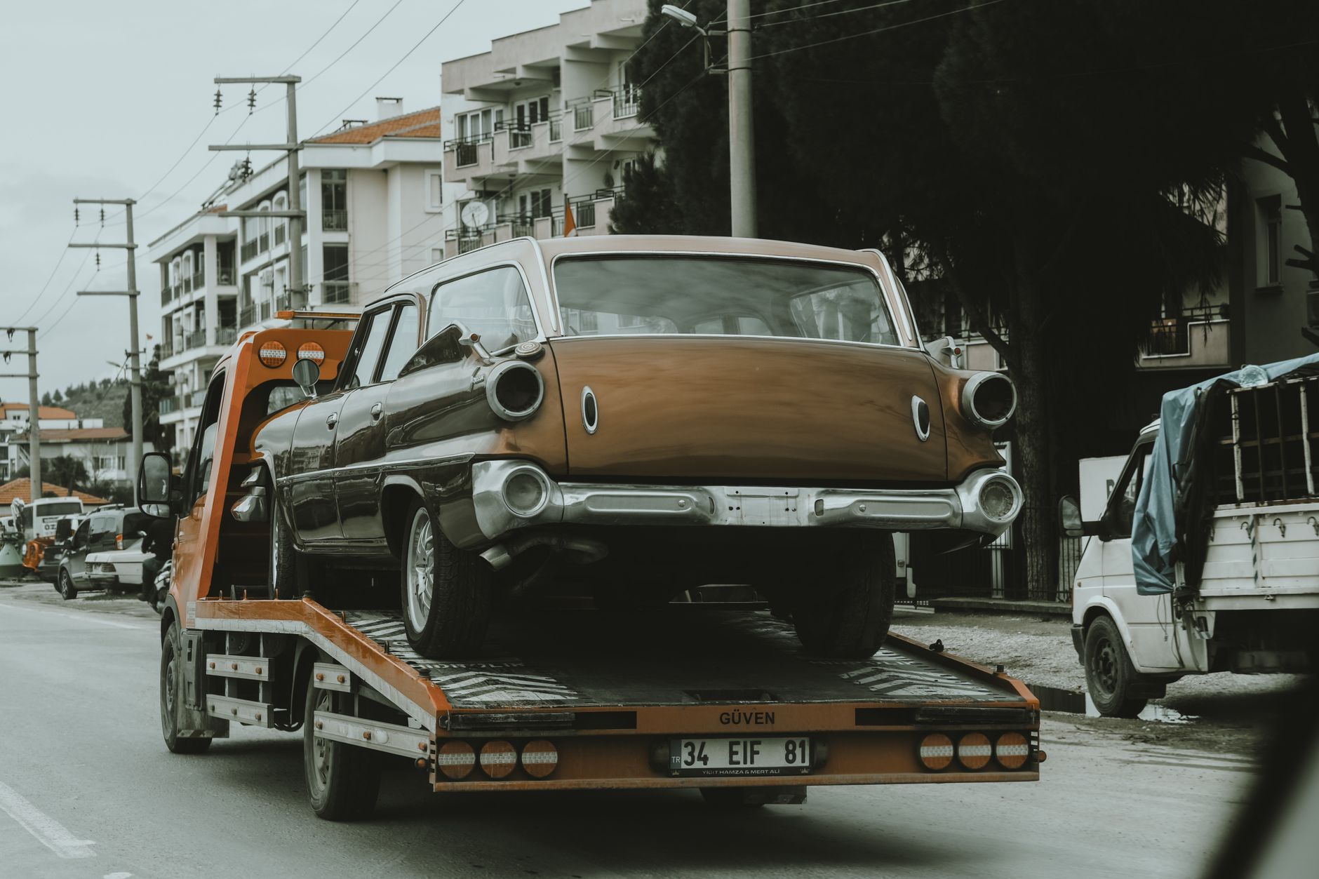 Remorquage Voiture à Houilles